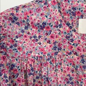 ba&sh Multicolor Floral Blouse